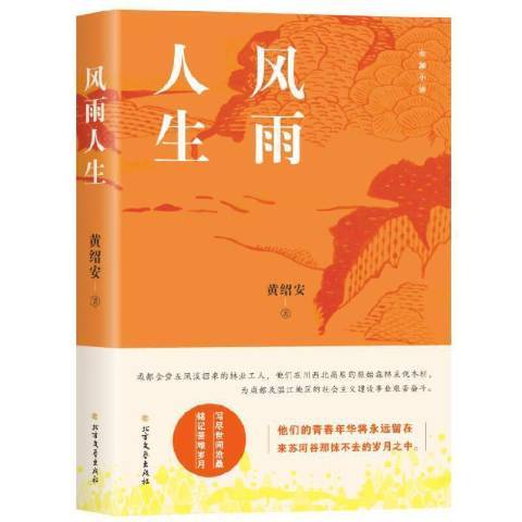 風雨人生(2021年北方文藝出版社出版的圖書) 風雨人生(2021年北方文藝出版社出版的圖書)