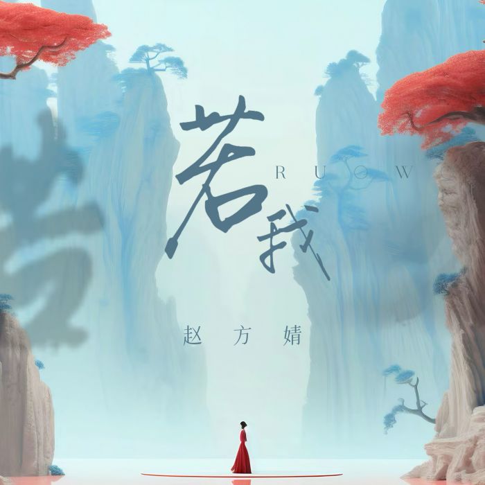 若我(趙方婧演唱的一首歌曲) 若我(趙方婧演唱的一首歌曲)