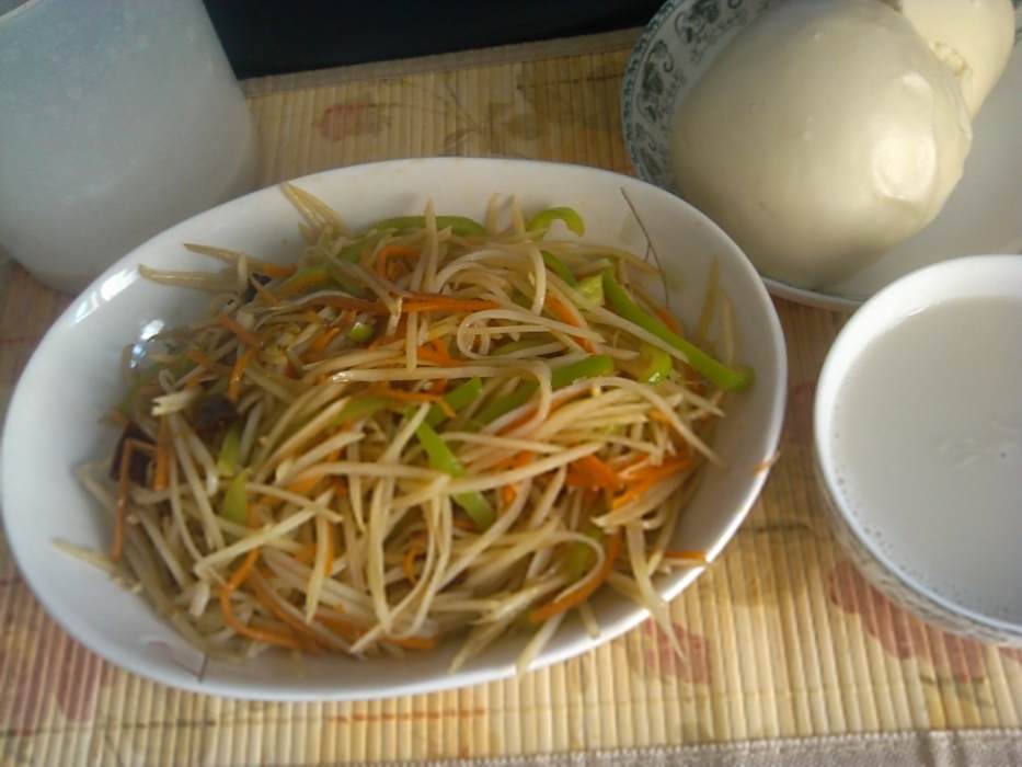 酸辣三絲 酸辣三絲