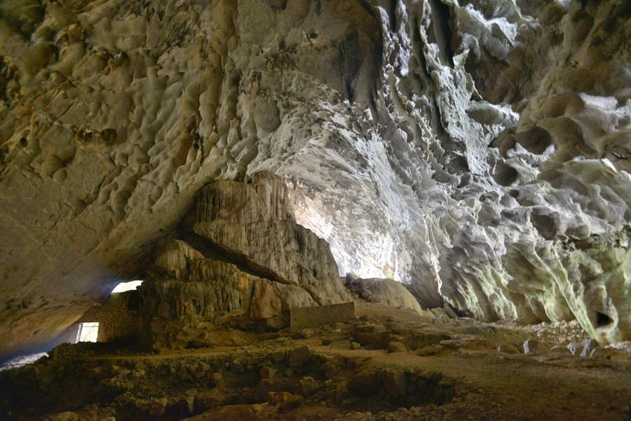 和龍大洞遺址 和龍大洞遺址