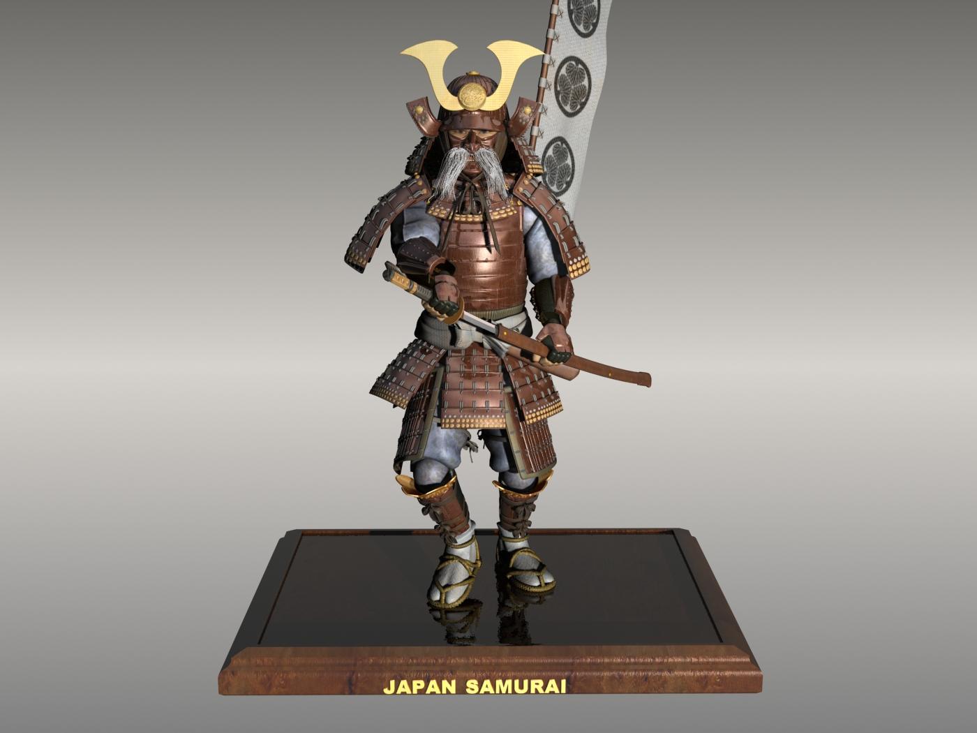 日本武士(遊戲《帝國時代》系列中的兵種)