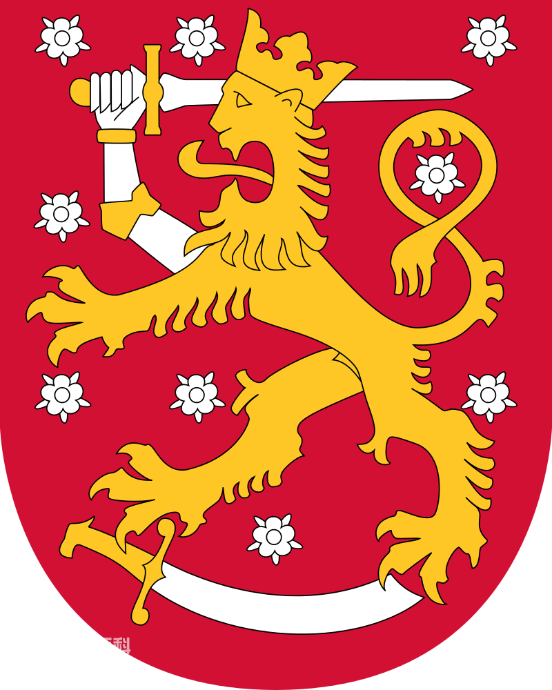 芬蘭共和國國徽