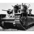 T-35重型坦克(T-35) T-35重型坦克(T-35)