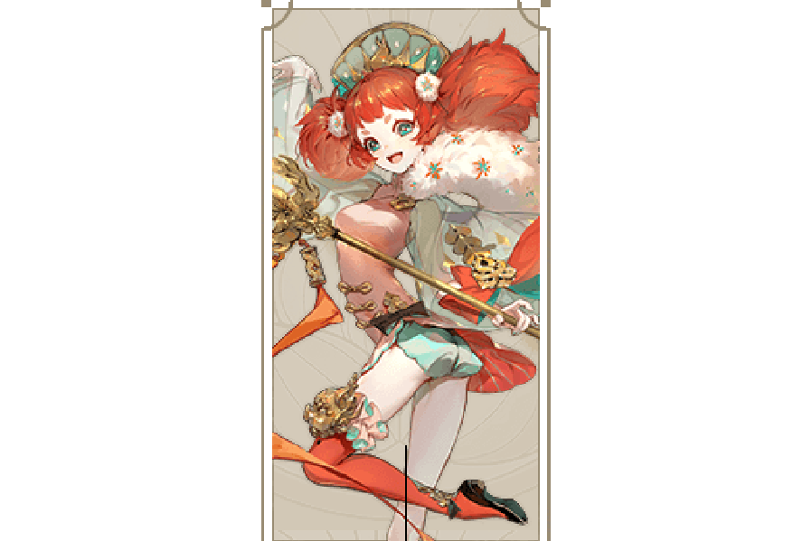 燭光(手遊《山海鏡花》中的鏡靈) 燭光(手遊《山海鏡花》中的鏡靈)