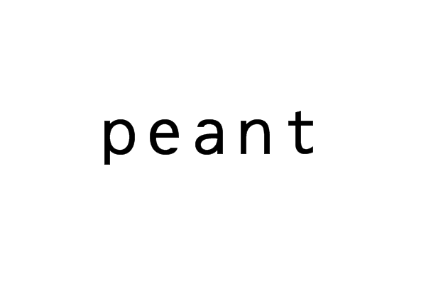 peant