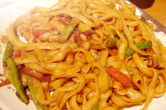 豆角炒麵 豆角炒麵