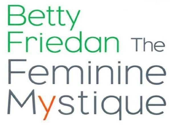 貝蒂·弗里丹《女性的奧秘》