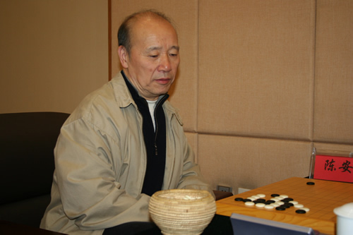 陳安齊(呼和浩特圍棋隊教練) 陳安齊(呼和浩特圍棋隊教練)