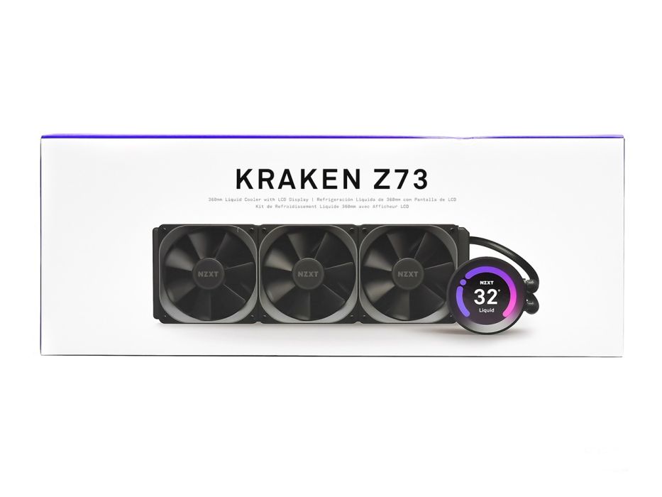 NZXT Kraken 海妖 Z73 NZXT Kraken 海妖 Z73