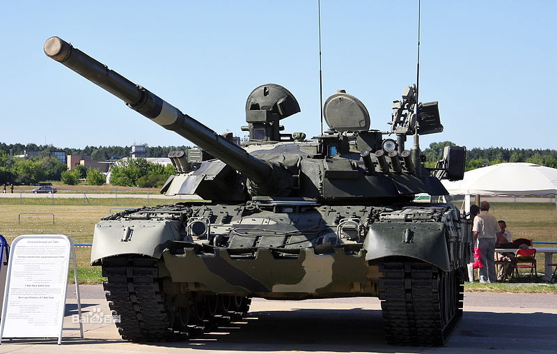 蘇聯T-80主戰坦克為主要敵人