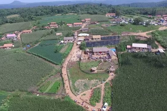 火絨溝村 火絨溝村