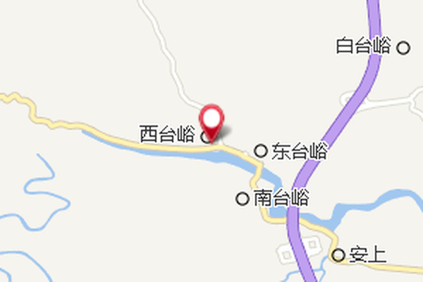 西台峪村 西台峪村