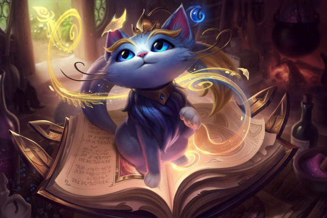 魔法貓咪(遊戲《英雄聯盟》“雲頂之弈”模式中的英雄) 魔法貓咪(遊戲《英雄聯盟》“雲頂之弈”模式中的英雄)