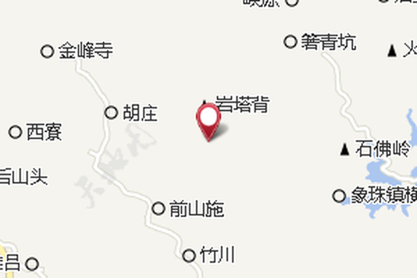 岩塔背 岩塔背