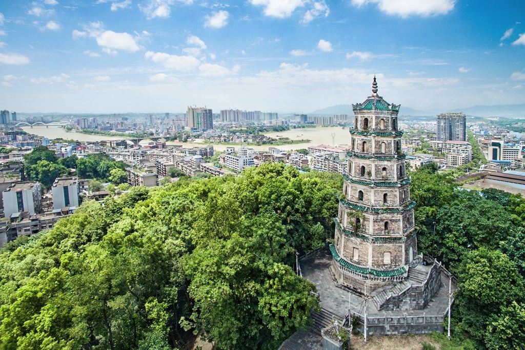 東塔(湖南邵陽市區東塔) 東塔(湖南邵陽市區東塔)