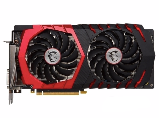微星GeForce GTX 1060 GAMING X 3G 微星GeForce GTX 1060 GAMING X 3G