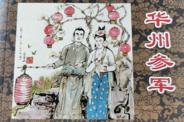 華州參軍(2008年天津人民美術出版社出版的圖書) 華州參軍(2008年天津人民美術出版社出版的圖書)