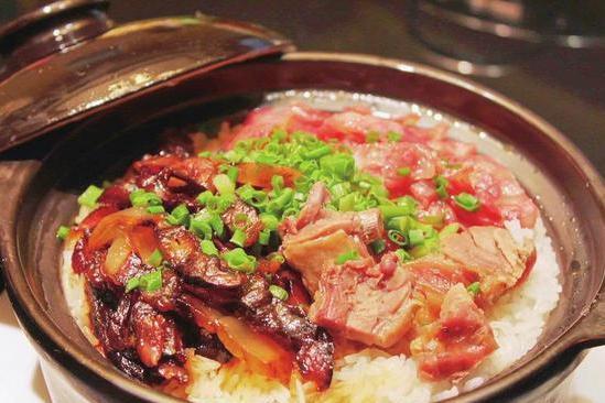 香味臘肉煲 香味臘肉煲