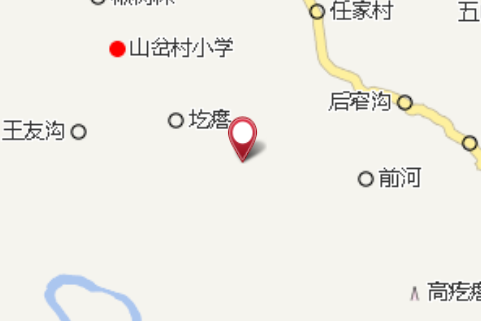 前葫蘆溝 前葫蘆溝