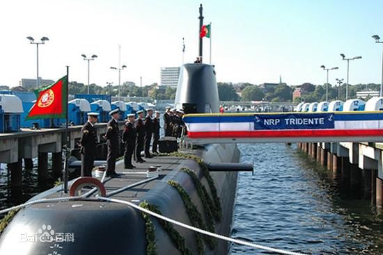 葡萄牙海軍“三叉戟”號潛艇