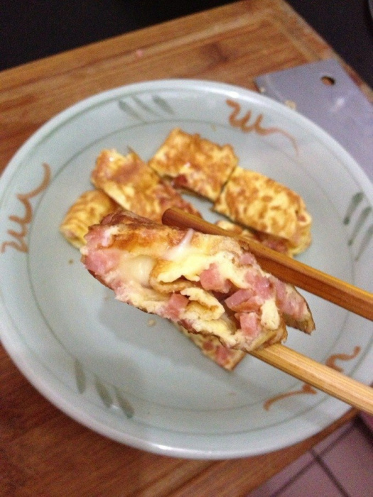 火腿芝士蛋 火腿芝士蛋