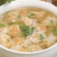 素餛飩湯