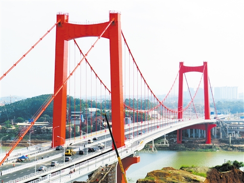 良慶大橋線路全長3119米