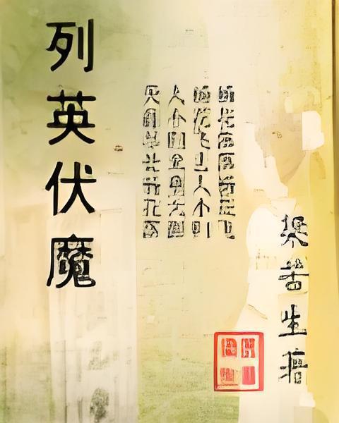 列英伏魔 列英伏魔