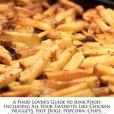 A Food Lover\x27s Guide to Junk Food A Food Lover\x27s Guide to Junk Food