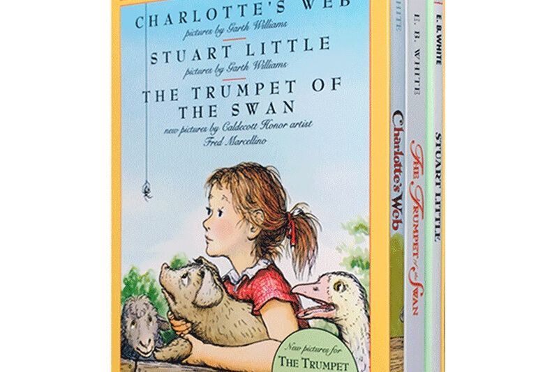 E. B. White Box Set E. B. White Box Set