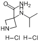 3-（異丙基氨基）氮雜環丁烷-3-甲醯胺二鹽酸鹽
