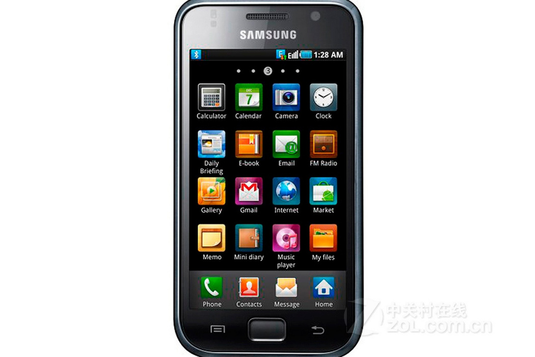 三星Galaxy S(I9000/16GB) 三星Galaxy S(I9000/16GB)