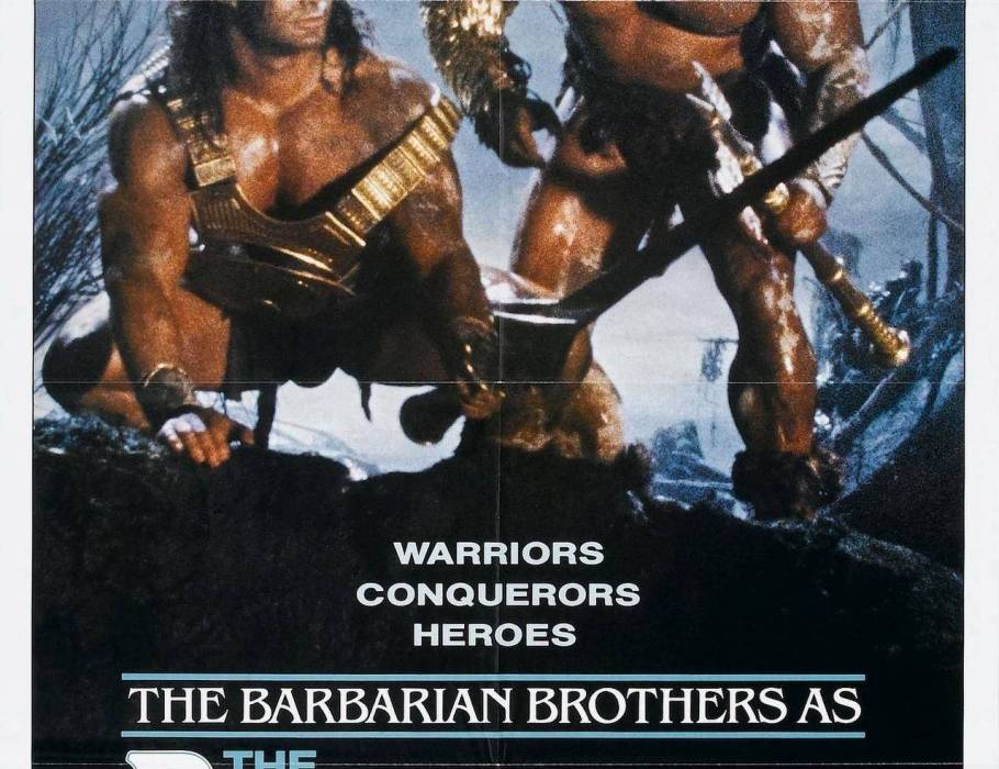 The Barbarians(魯格羅·德奧達托執導的電影) The Barbarians(魯格羅·德奧達托執導的電影)