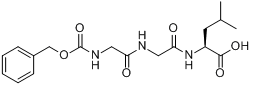 N-苄氧羰基甘氨醯甘氨醯-L-亮氨酸