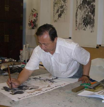 劉順平(中國國畫研究院副秘書長) 劉順平(中國國畫研究院副秘書長)