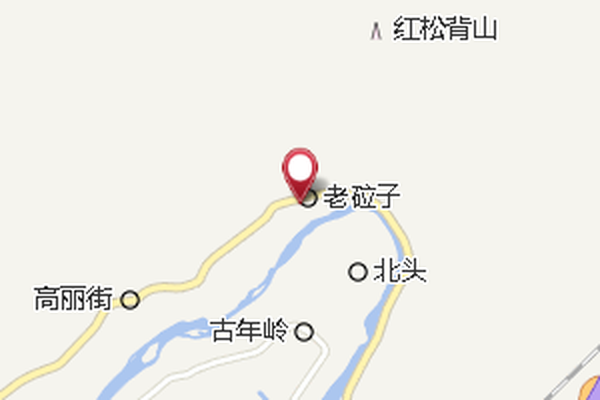 老砬子村 老砬子村