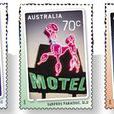 霓虹燈(澳大利亞發行郵票)