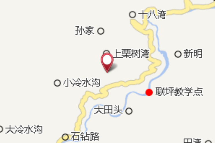 上梨樹塆