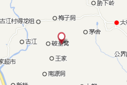 坐壟坑 坐壟坑