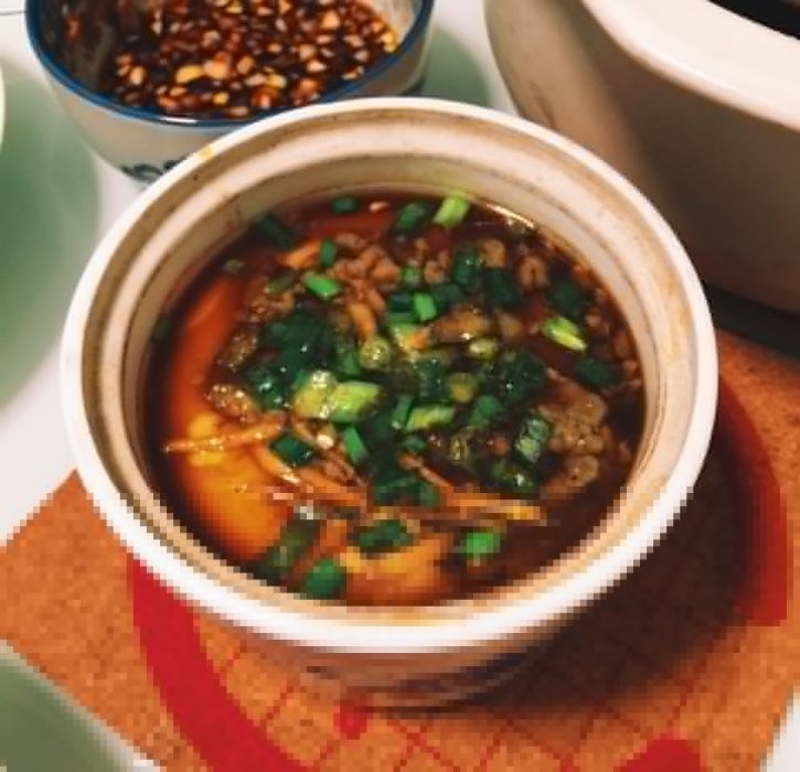 龍蝦腦蒸蛋 龍蝦腦蒸蛋