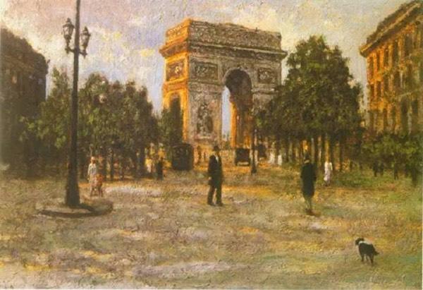 《巴黎凱旋門》（1929年）