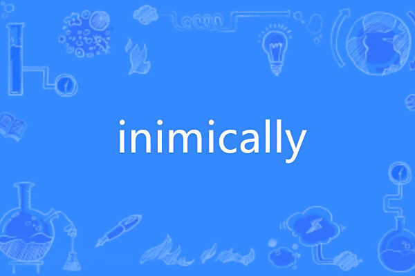 inimically inimically