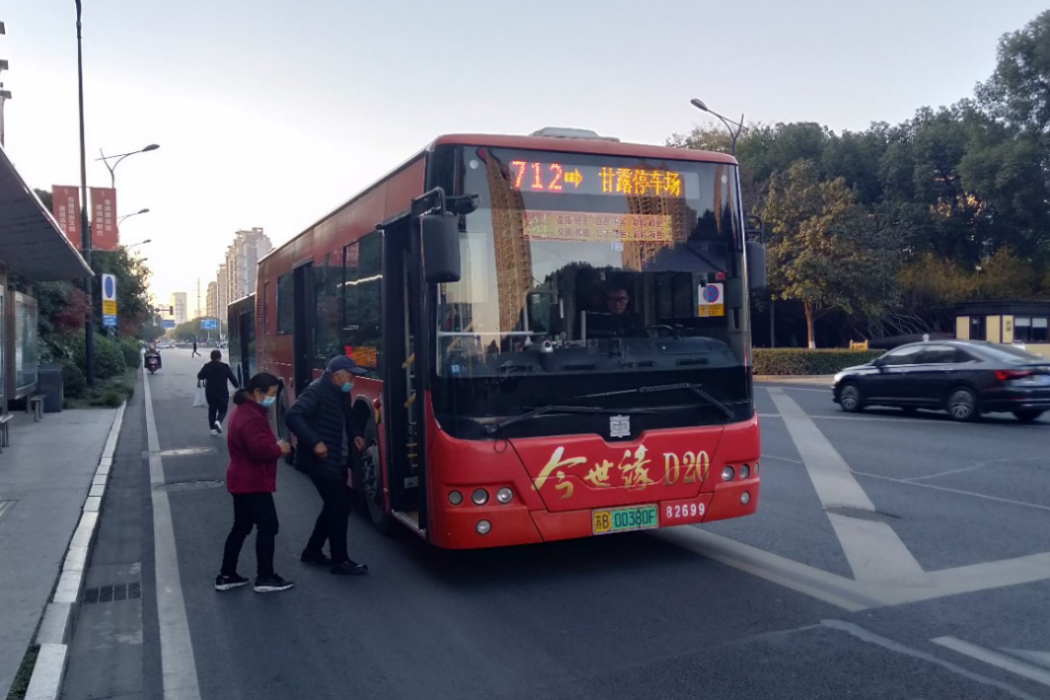 無錫公交712路 無錫公交712路