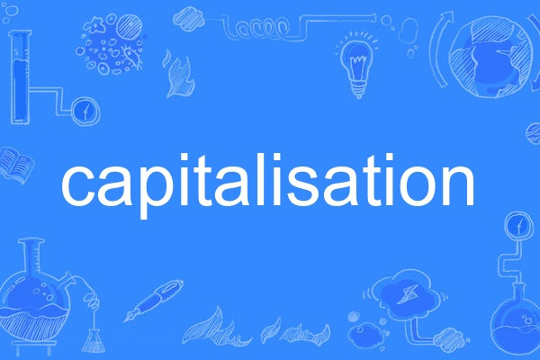 capitalisation