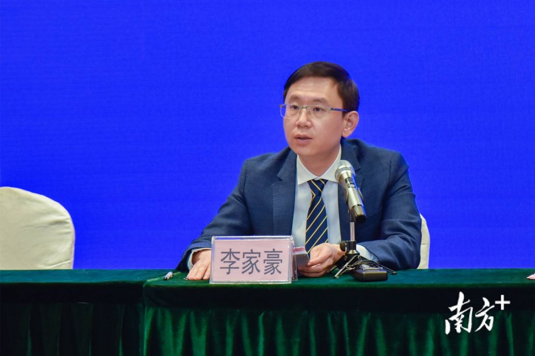李家豪(中山市大涌鎮黨委副書記、鎮長) 李家豪(中山市大涌鎮黨委副書記、鎮長)