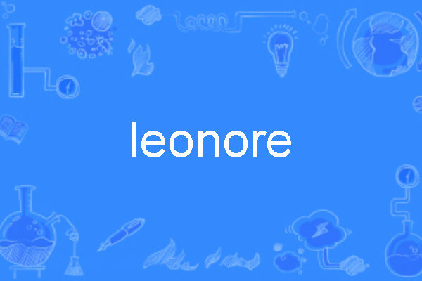 leonore leonore