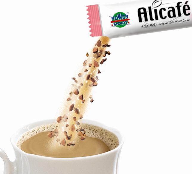 Alicafe啡特力白咖啡