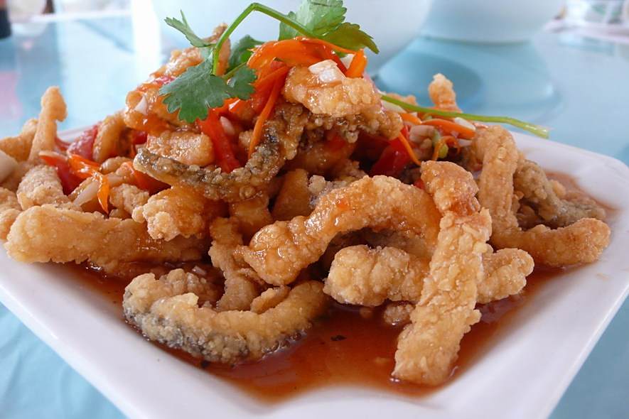 糖醋魚絲 糖醋魚絲