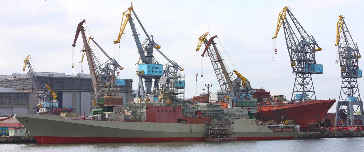 11356M，雖然船不大，但已是俄軍的重點工程