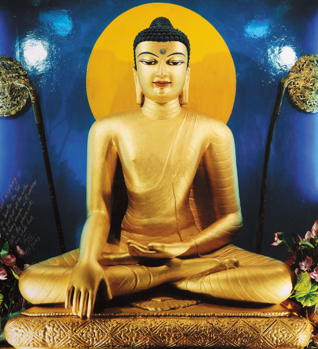 佛教創始人釋迦牟尼佛